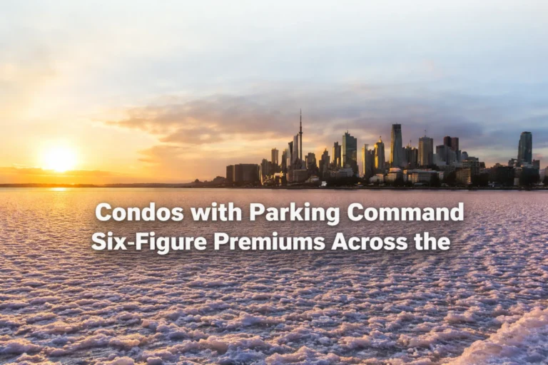 condos with parking command