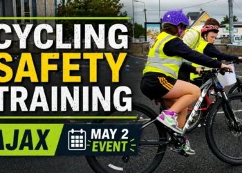 cycling safety training ajax may 2 event