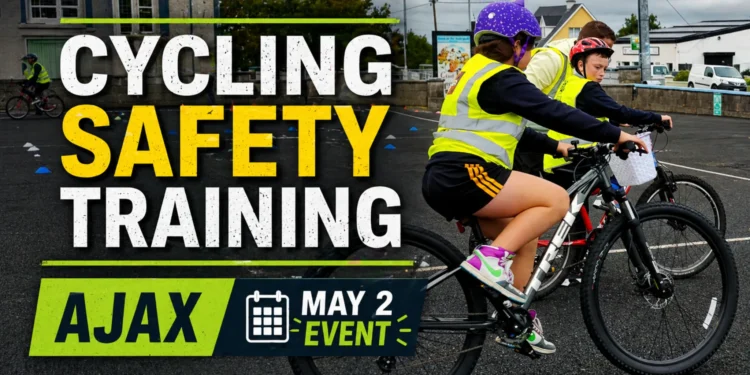 cycling safety training ajax may 2 event