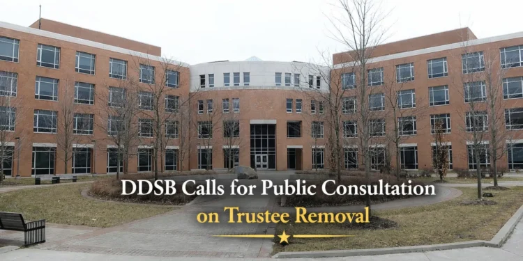 ddsb calls for public consultation on trustee removal