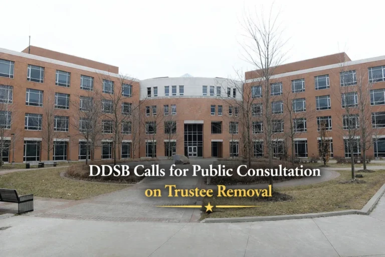 ddsb calls for public consultation on trustee removal