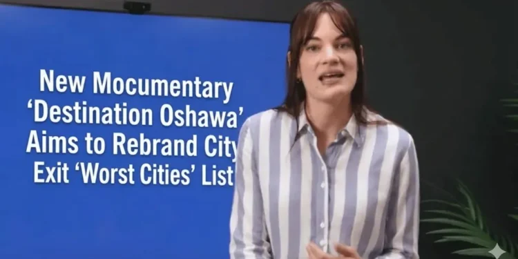 New Mocumentary ‘Destination Oshawa’ Aims to Rebrand City and Exit ‘Worst Cities’ List destination oshawa
