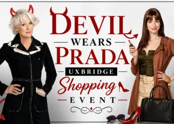 devil wears prada uxbridge shopping event