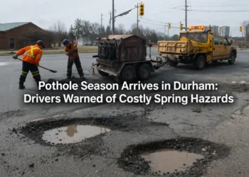 Pothole Season Arrives in Durham: Drivers Warned of Costly Spring Hazards drivers warned of costly spring hazards