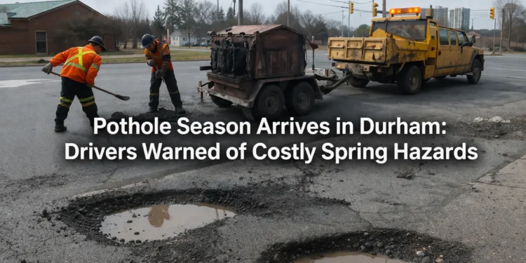 Pothole Season Arrives in Durham: Drivers Warned of Costly Spring Hazards drivers warned of costly spring hazards