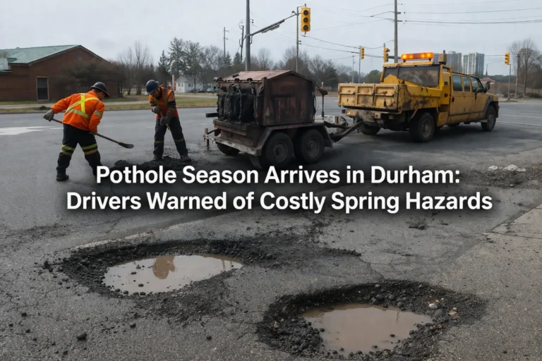 drivers warned of costly spring hazards