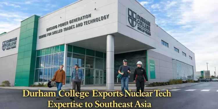 durham college exports nuclear tech expertise to southeast asia for global energy development