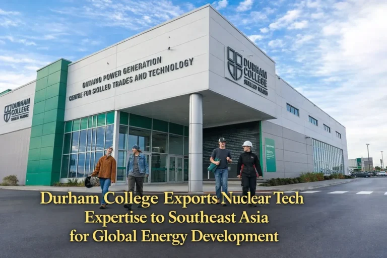 durham college exports nuclear tech expertise to southeast asia for global energy development