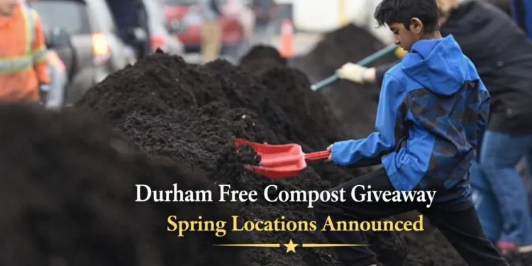 Durham Free Compost Giveaway Spring Locations and Dates Announced durham free compost giveaway spring locations announced