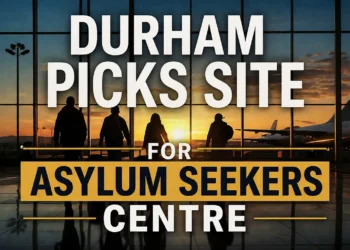 durham picks site for asylum seekers centre