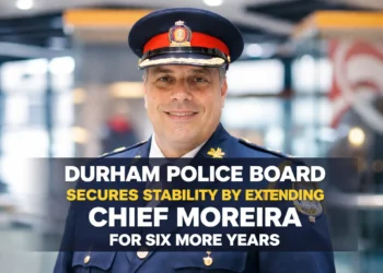 durham police board secures stability by extending