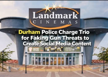 durham police charge trio for faking gun threats