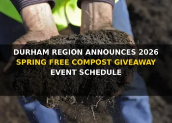 Durham Region Announces 2026 Schedule for Popular Spring Free Compost Giveaway Events durham region announces 2026
