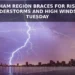 durham region braces for risk of thunderstorms