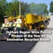 durham region wins paving project of the year