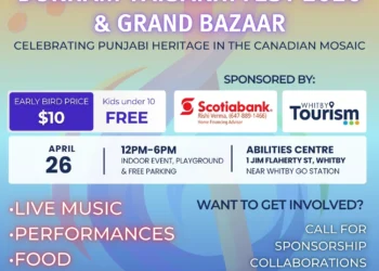 durham vaisakhi fest 2026 in whitby even