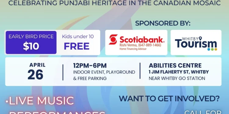 durham vaisakhi fest 2026 in whitby even