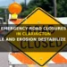 Emergency Road Closures in Clarington as Sinkhole and Erosion Destabilize Major Routes emergency road closures in clarington as sinkhole and erosion