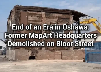 end of an era in oshawa