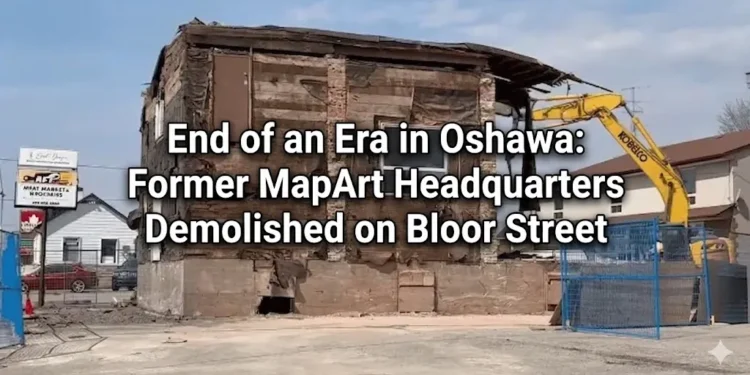 end of an era in oshawa