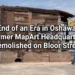 End of an Era in Oshawa: Former MapArt Headquarters Demolished on Bloor Street end of an era in oshawa