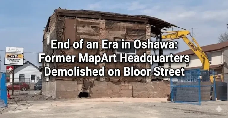 end of an era in oshawa