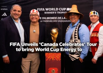 FIFA Unveils "Canada Celebrates" Tour to Bring World Cup Energy to Durham fifa unveils