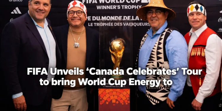 FIFA Unveils "Canada Celebrates" Tour to Bring World Cup Energy to Durham fifa unveils