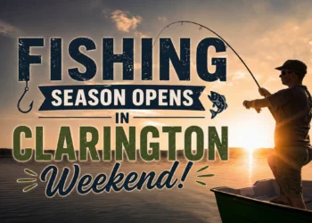 fishing season opens in clarington weekend