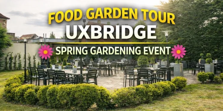 food garden tour uxbridge spring gardening event