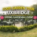 food garden tour uxbridge spring gardening event