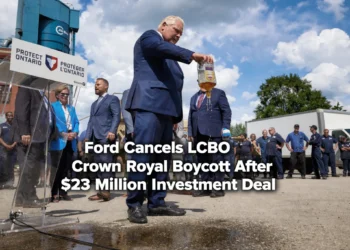 ford cancels lcbo crown royal boycott after $23 million investment deal