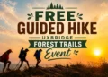 free guided hike uxbridge forest trails event