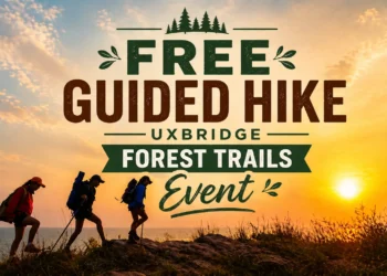free guided hike uxbridge forest trails event
