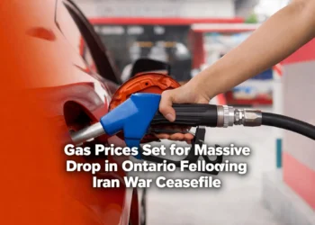 gas prices set for massive drop in ontario