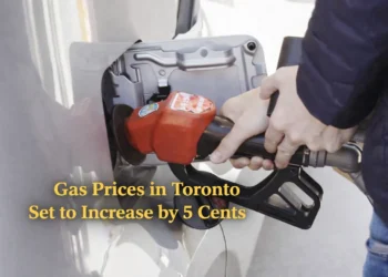 gas prices in toronto set to increase by 5 cents