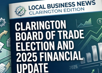Clarington Board of Trade Election
