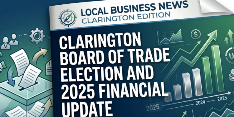 Clarington Board of Trade Election