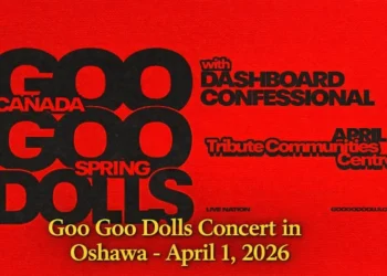 goo goo dolls concert in oshawa april 1, 2026