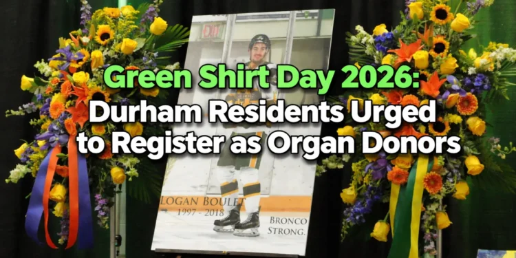 Green Shirt Day 2026: Durham Residents Urged to Register as Organ Donors green shirt day 2026