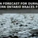 Heavy Rain Forecast for Durham Region as Southern Ontario Braces for Impact heavy rain forecast for durham region