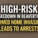 high risk takedown in beaverton armed home invasion leads to arrests