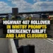 highway with rollover converted