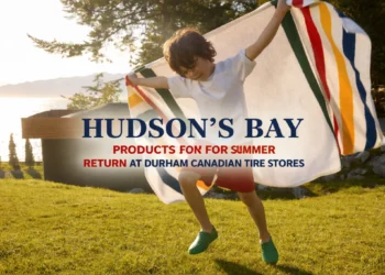 hudson’s bay products set for major