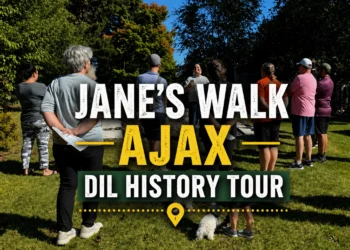 jane’s walk ajax dil history tour