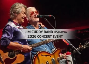 jim cuddy band oshawa 2026 concert event