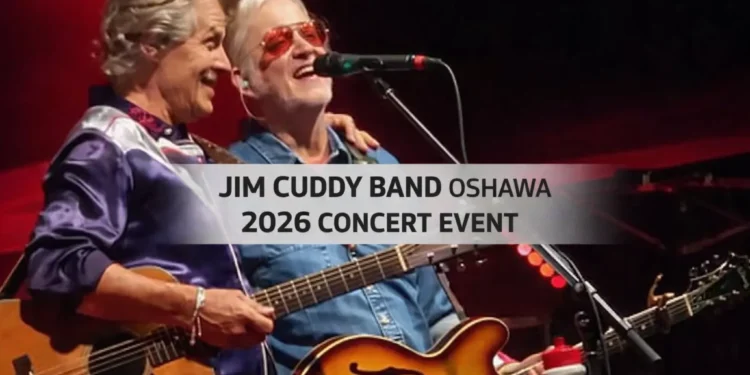 jim cuddy band oshawa 2026 concert event
