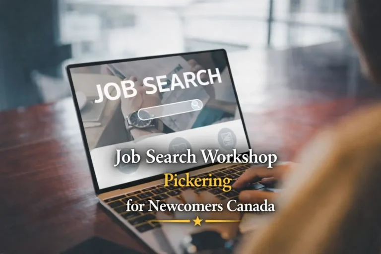 job search workshop pickering for newcomers canada