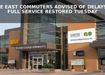 lakeshore east commuters advised of delays monday