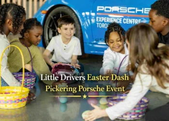 little drivers easter dash pickering porsche event